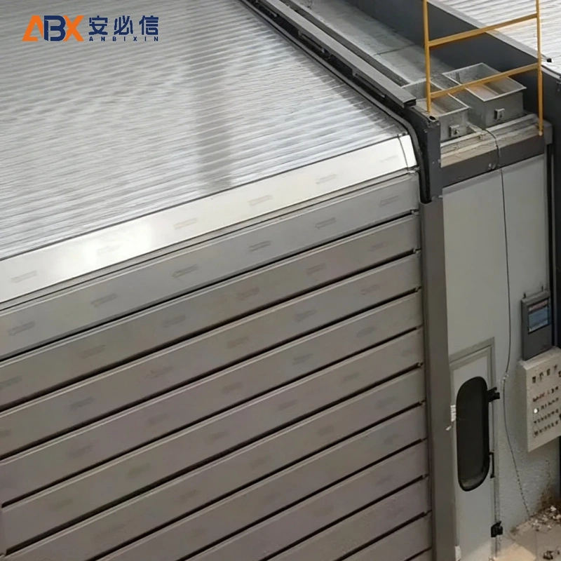 滨州螺旋式高速门